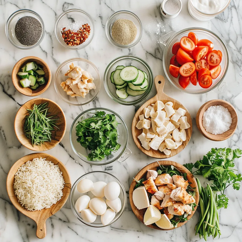 Bang Bang Chicken & Rice Bowl Irresistible ingredients