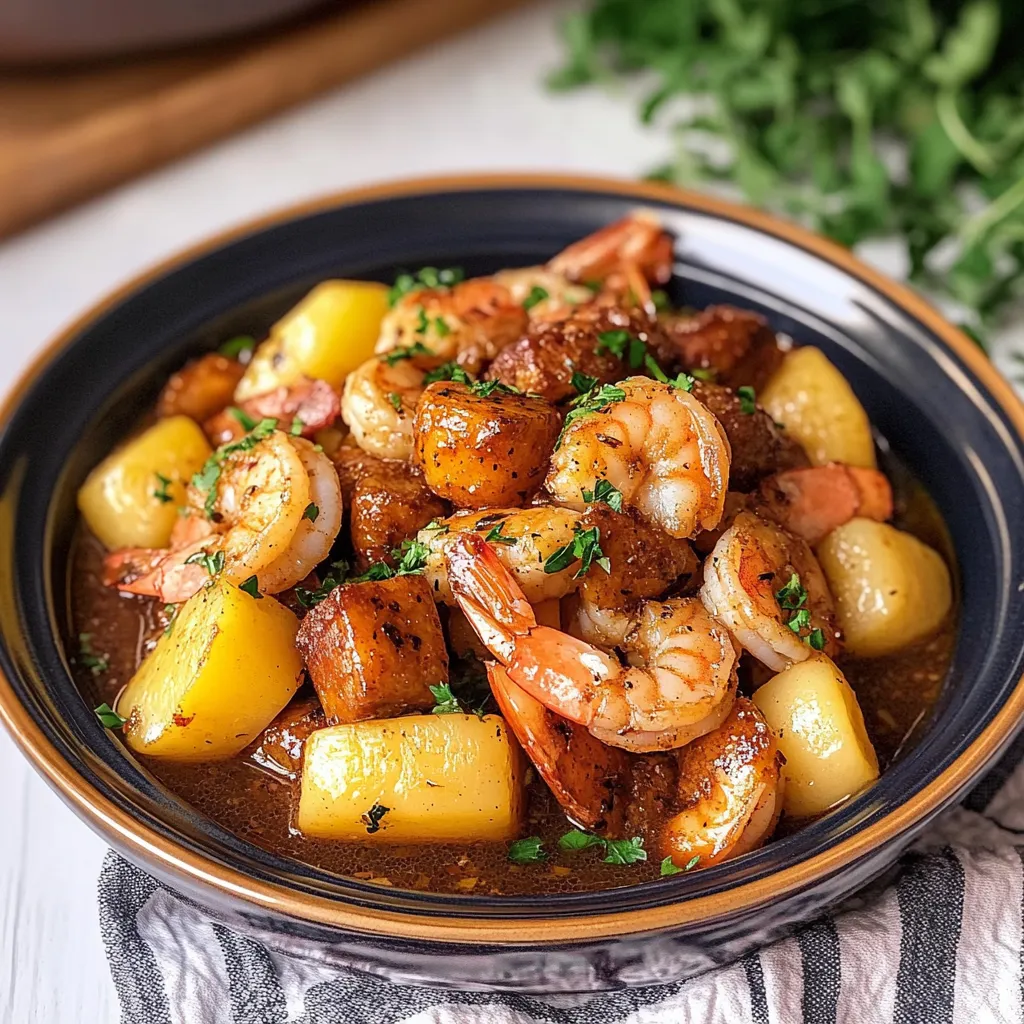 Crockpot Shrimp Boil Luscious