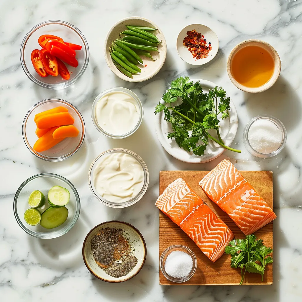 Delightful Bang Bang Salmon: A Creamy Twist for Fast Dinners ingredients