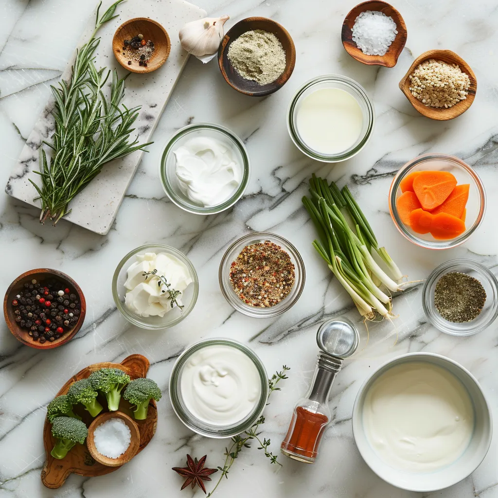 Delightful Mystical Witch Soup ingredients