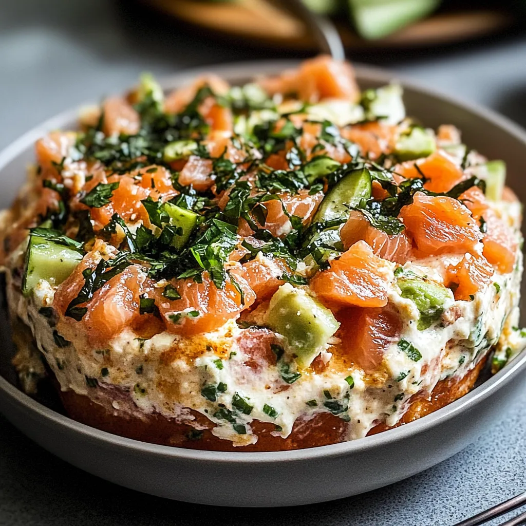 Delightful Smoked Salmon Dip Recipe for Upscale Gatherings
