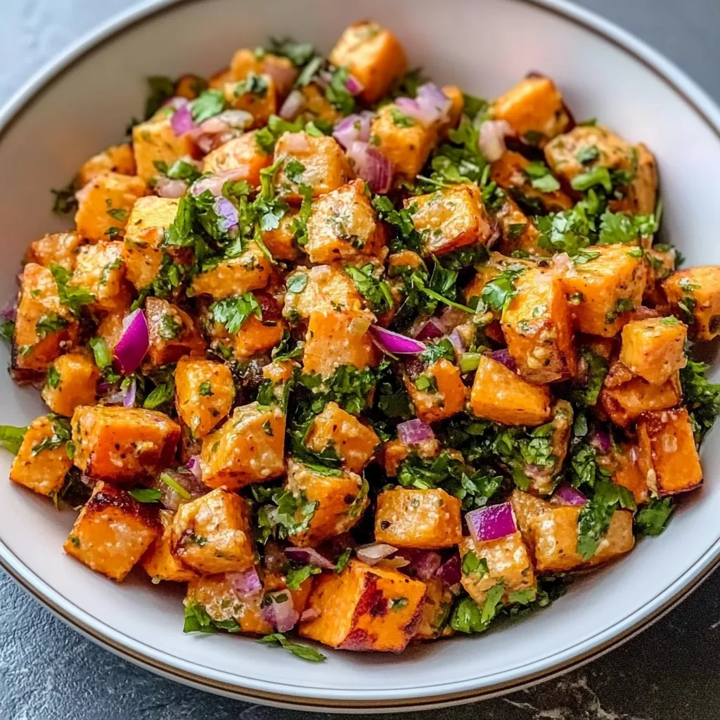 Delightful Sweet Potato Salad