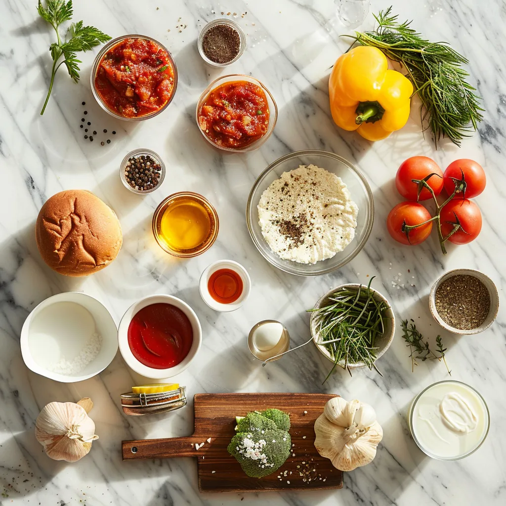 Flavorful Burger Bowls: A Rich Twist on Classic Flavors ingredients