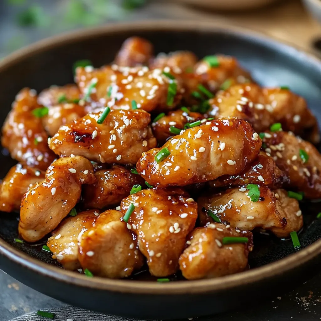 Honey Garlic Heavenly Chicken
