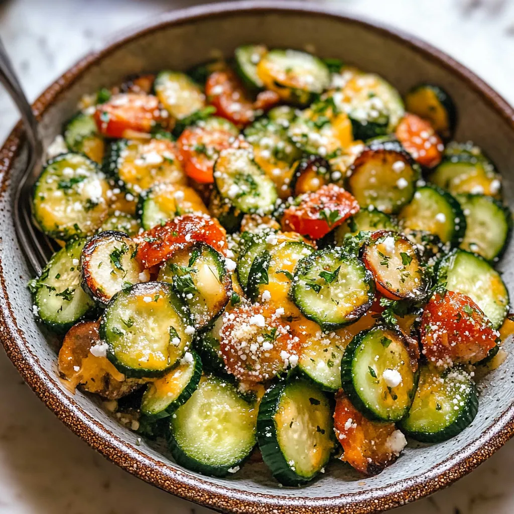 How to make Cucumber Salad (Mexican style) Crispy