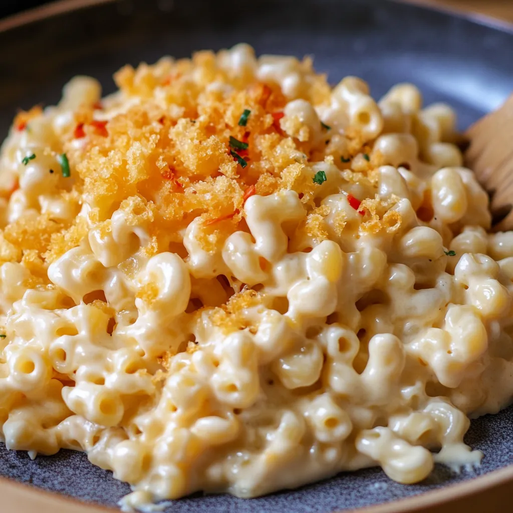 Irresistible Cottage Cheese Mac and Cheese