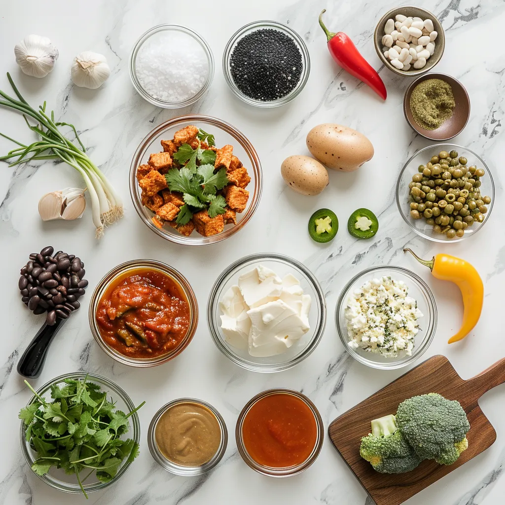 Irresistible Top Protein Firecracker Ground Chicken Bowls ingredients