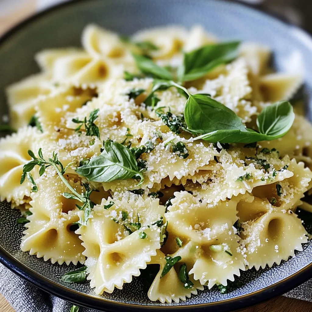 Lemon Basil Parmesan Pasta Salad: A Golden Summer Delight