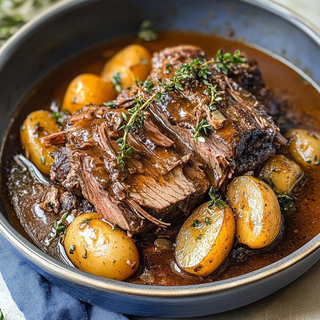 Mouthwatering Dutch Oven Pot Roast Recipe for Cozy Nights