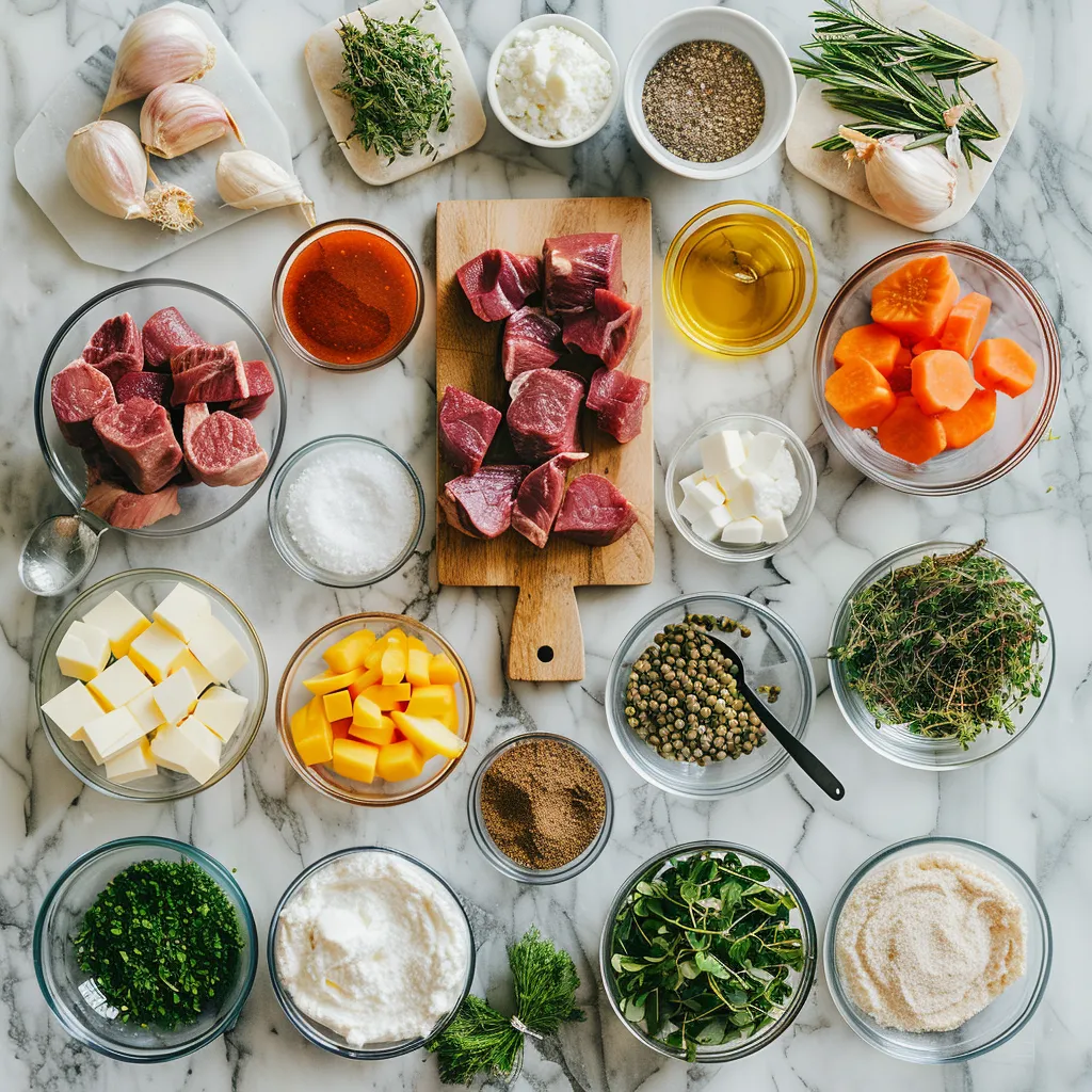 Mouthwatering Dutch Oven Pot Roast Recipe for Cozy Nights ingredients