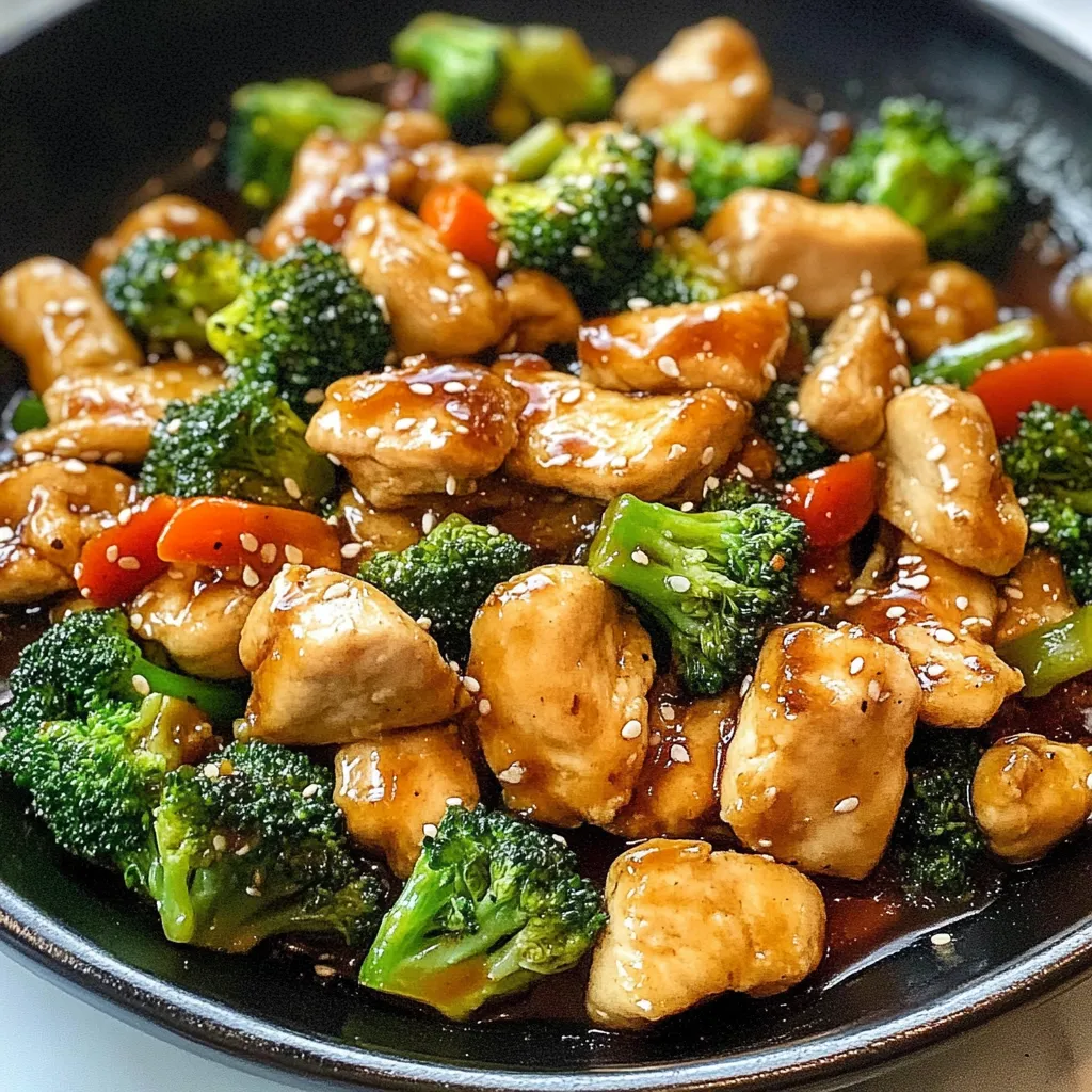 Mouthwatering Healthy Low Calorie Chicken and Broccoli Stir Fry