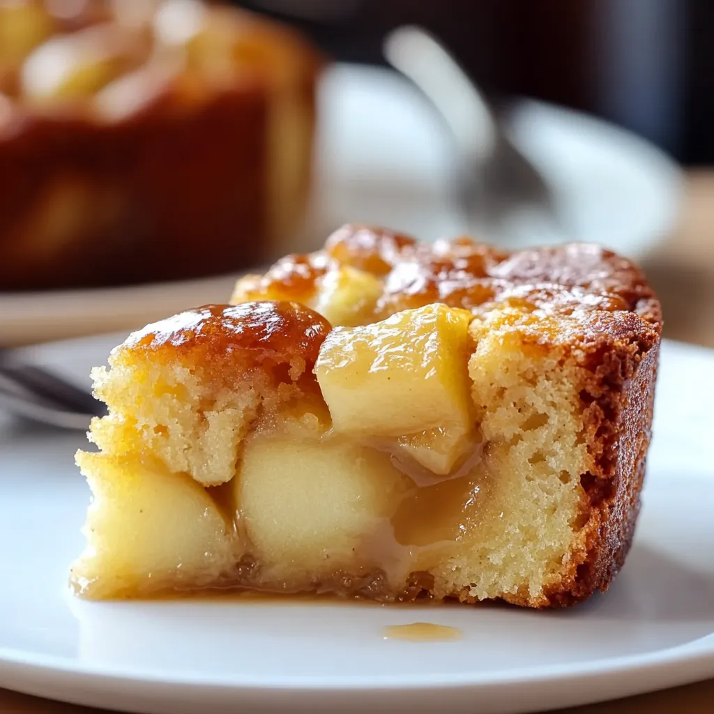 Perfect Italian Apple Cake Golden