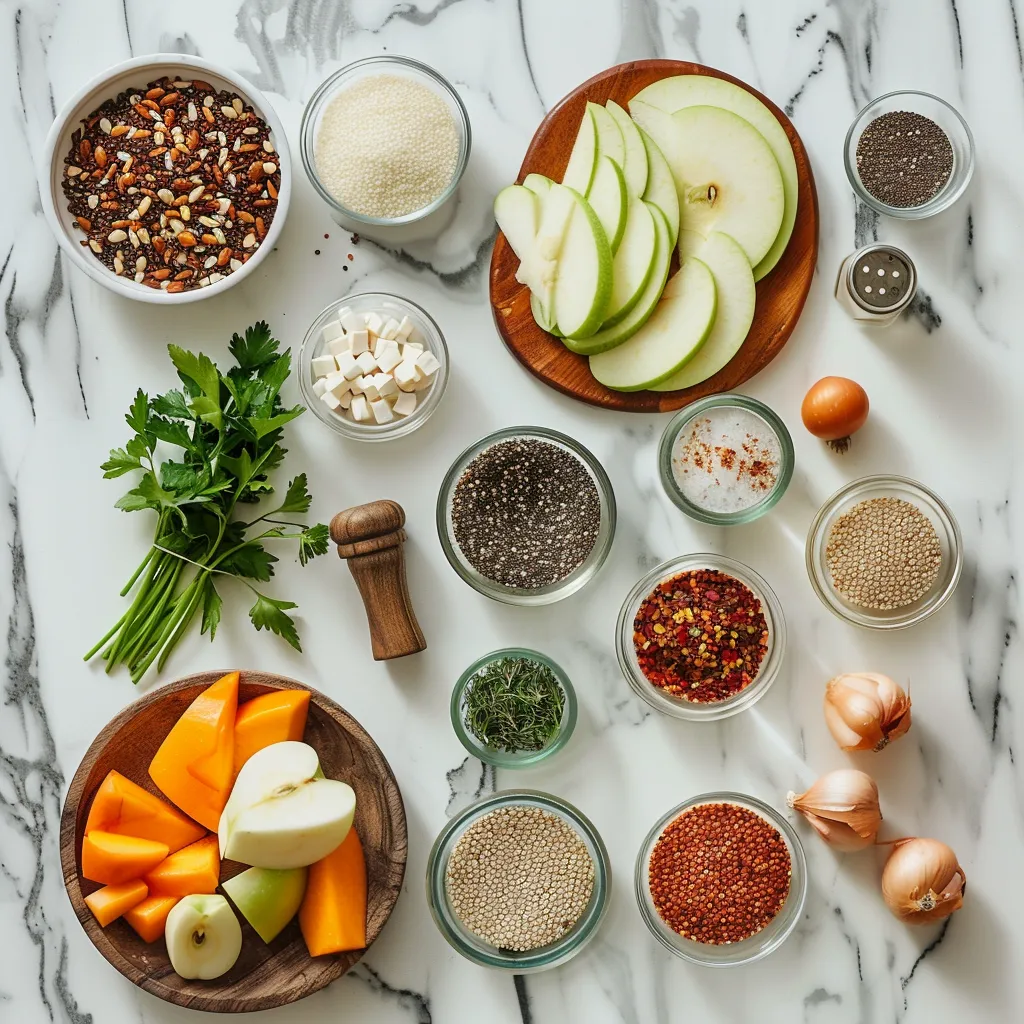 Quinoa Apple Salad: A Flavorful Twist on Your Favorite Salad ingredients
