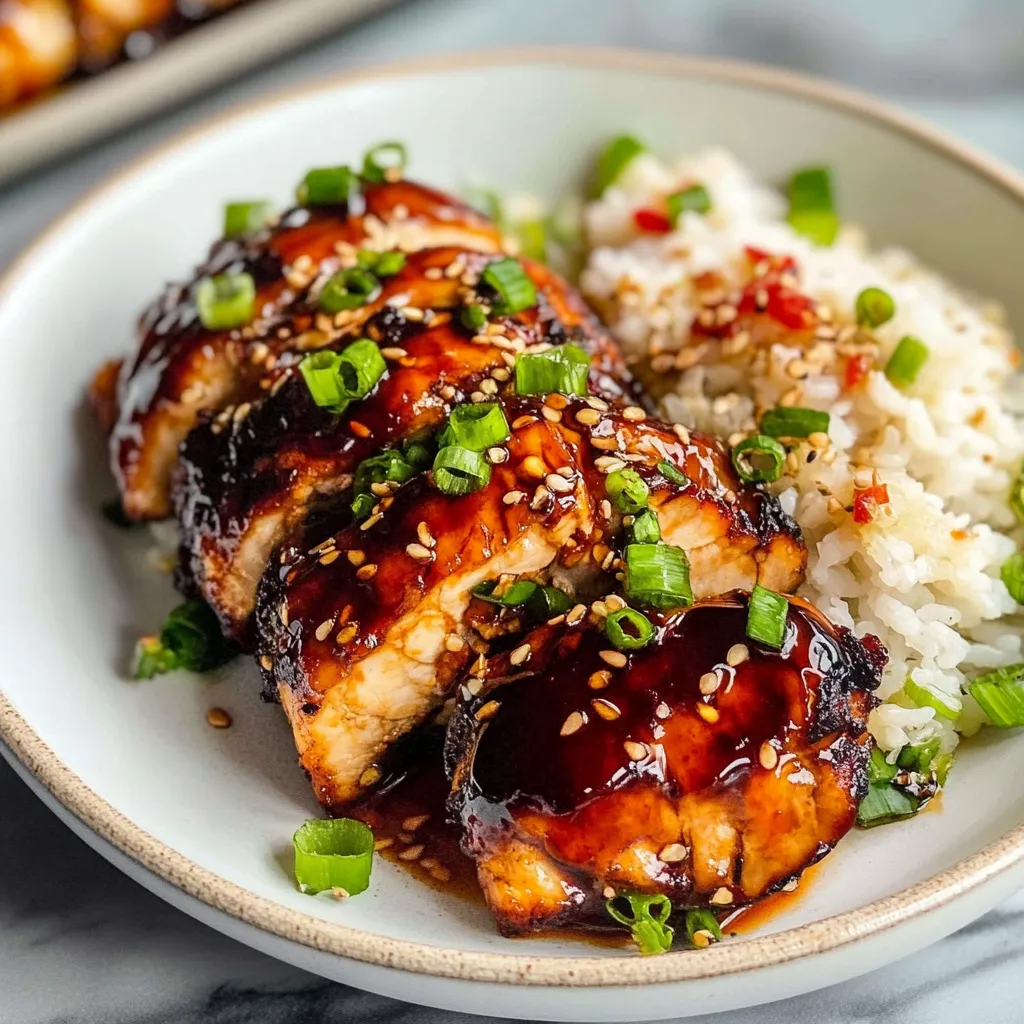 Savory Air Fryer Teriyaki Chicken