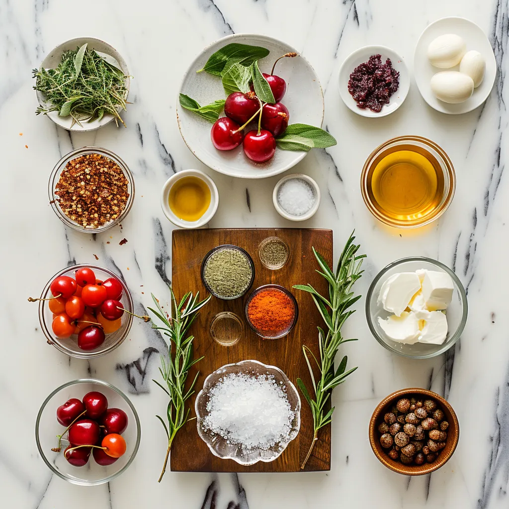 Scrumptious Fireball Cherry Bombs ingredients