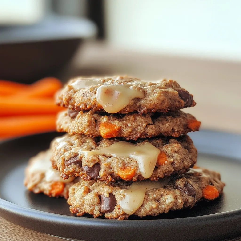 Simple Carrot Cake Oatmeal Cookies Recipe You’ll Love Delectable