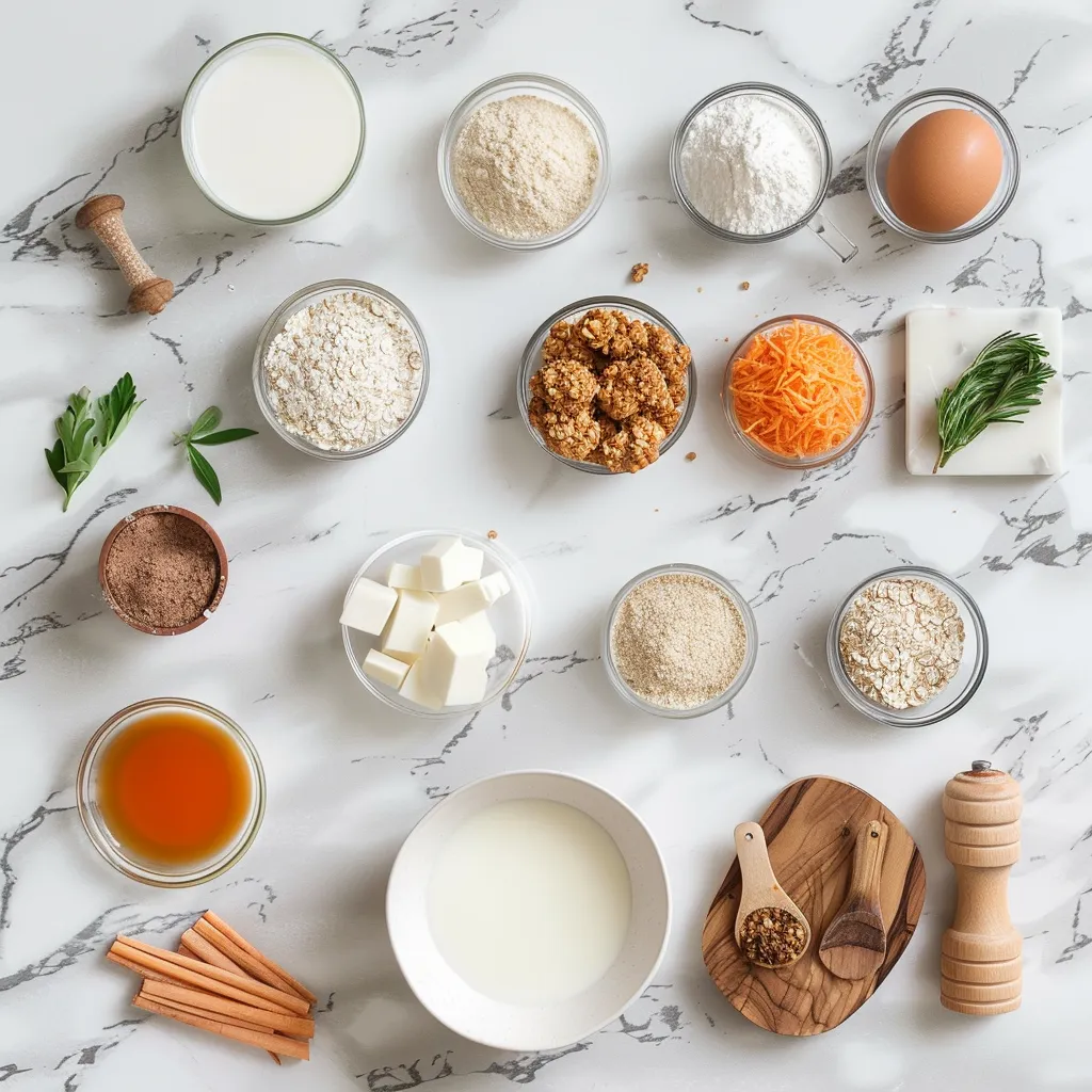 Simple Carrot Cake Oatmeal Cookies Recipe You’ll Love Delectable ingredients