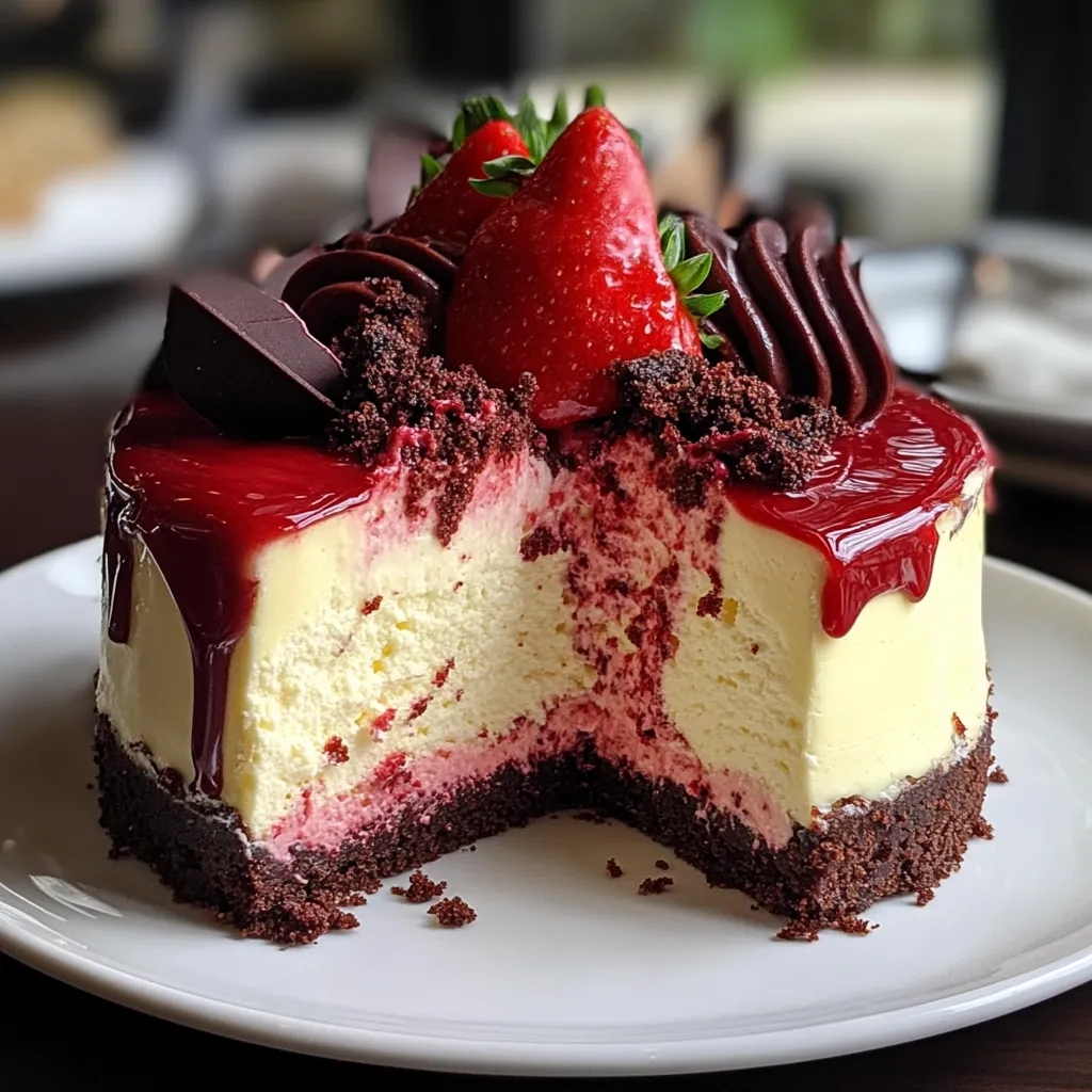 Ultimate Red Velvet Cheesecake