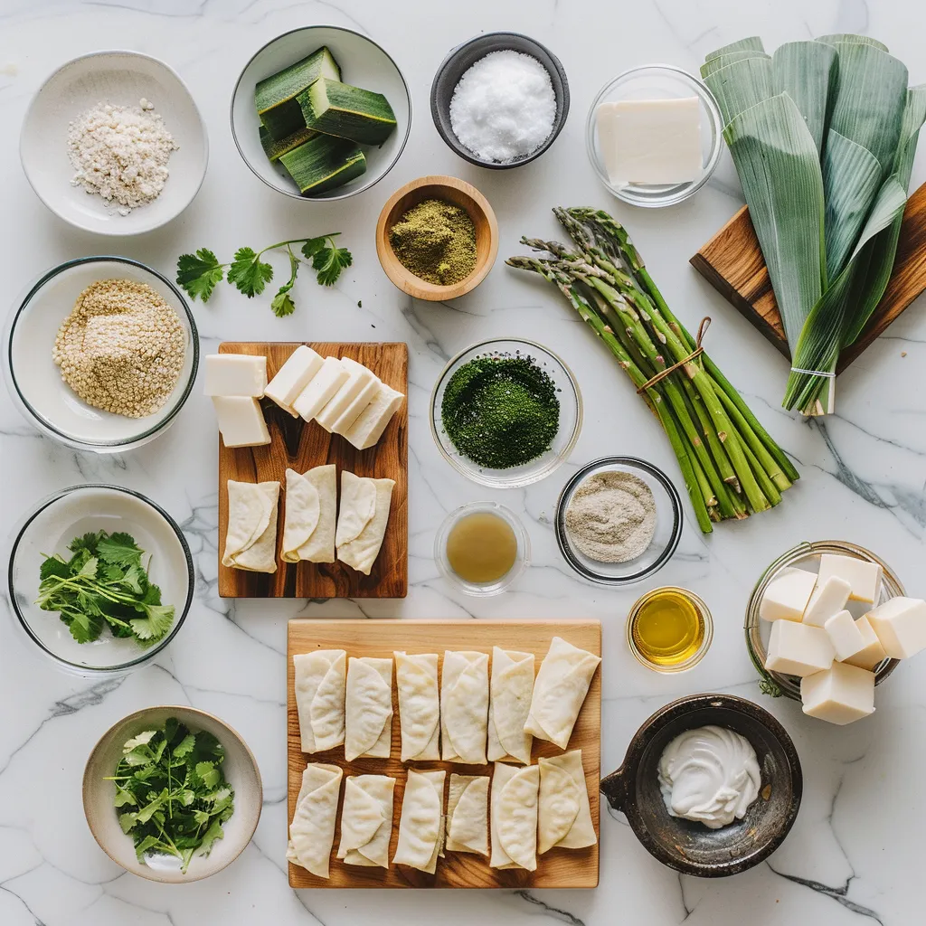 Yummy Green Chicken Tamales (Tamales Verdes) ingredients