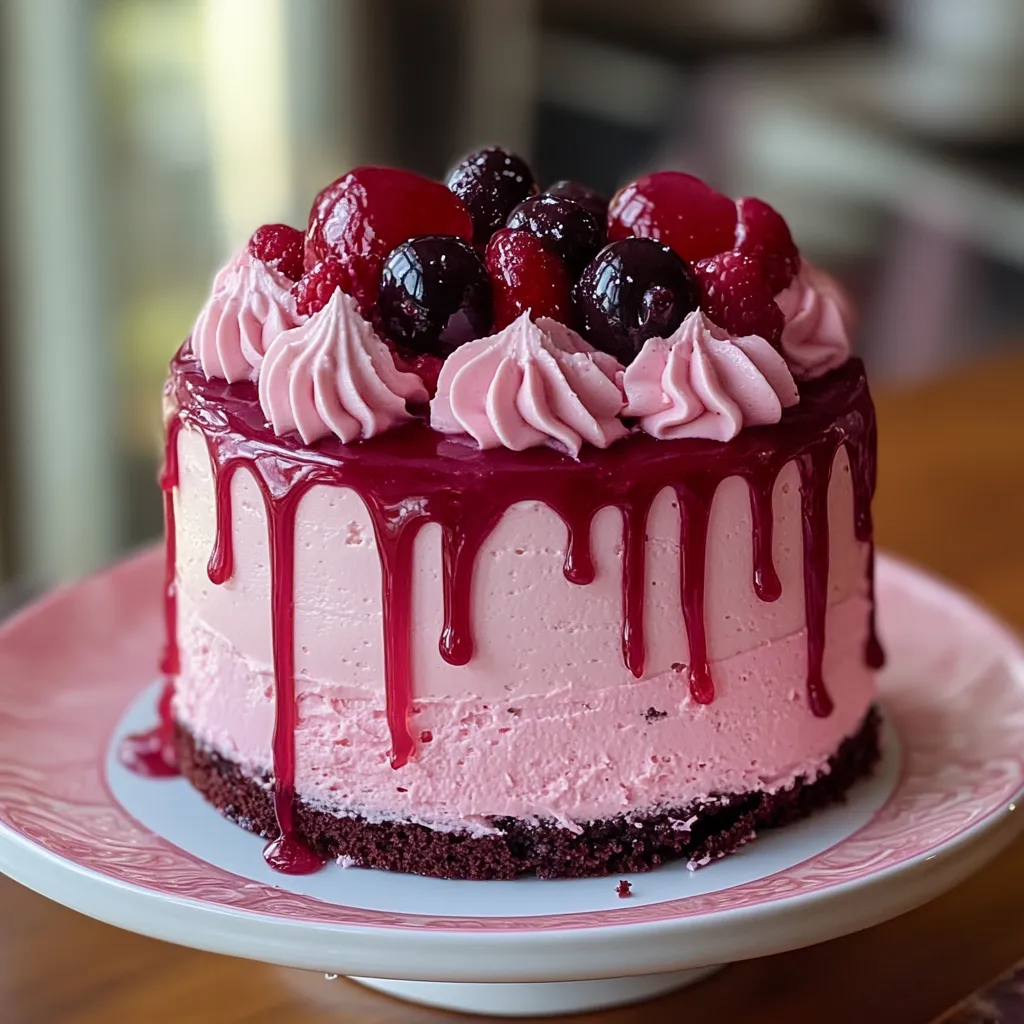 Amazing Pink Velvet Cake – A Tasty Dessert Delight Irresistible