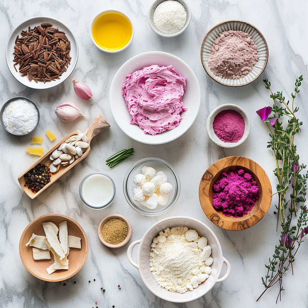 Amazing Pink Velvet Cake – A Tasty Dessert Delight Irresistible ingredients