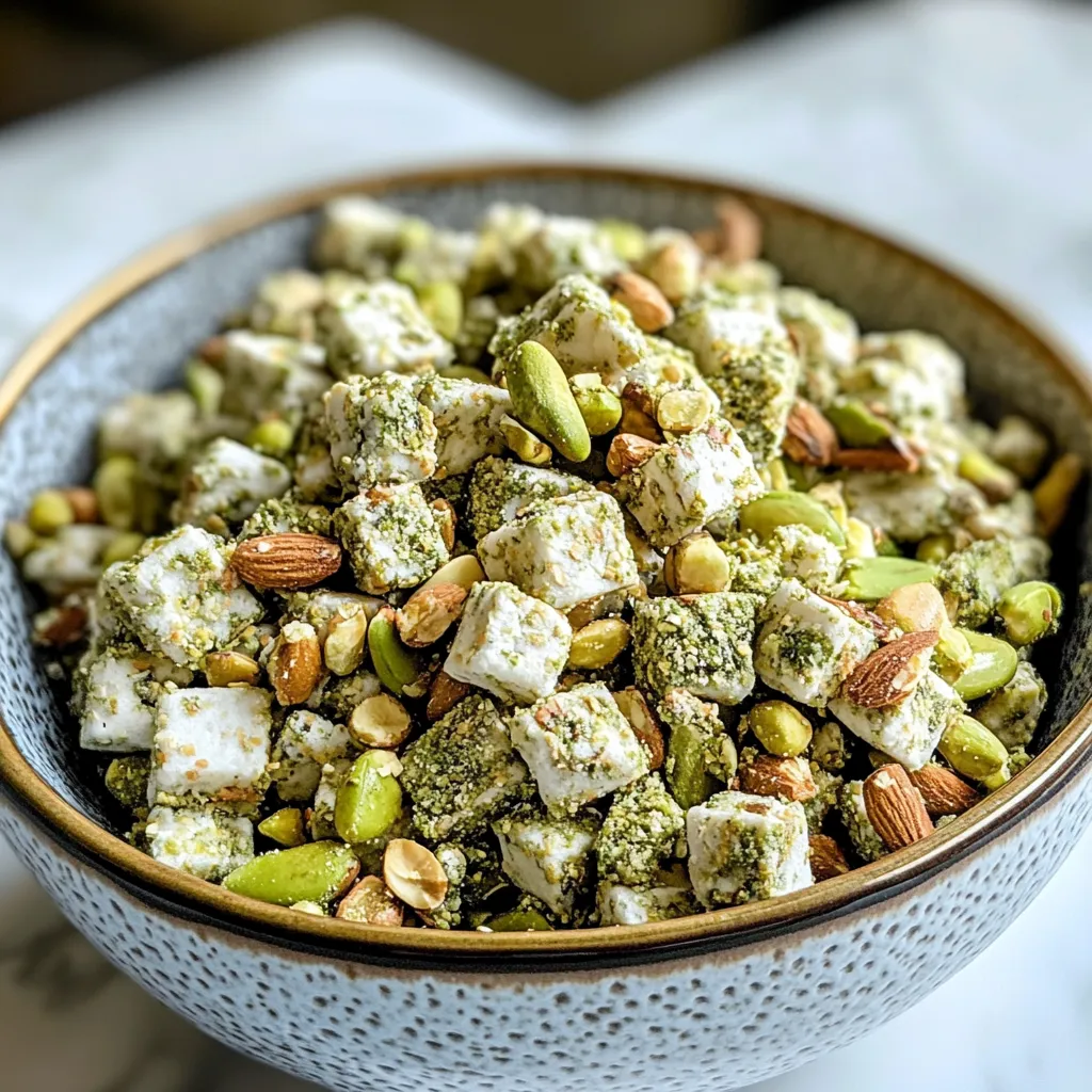 Amazing Pistachio Puppy Chow: A Tasty Treat You’ll Love Exquisite