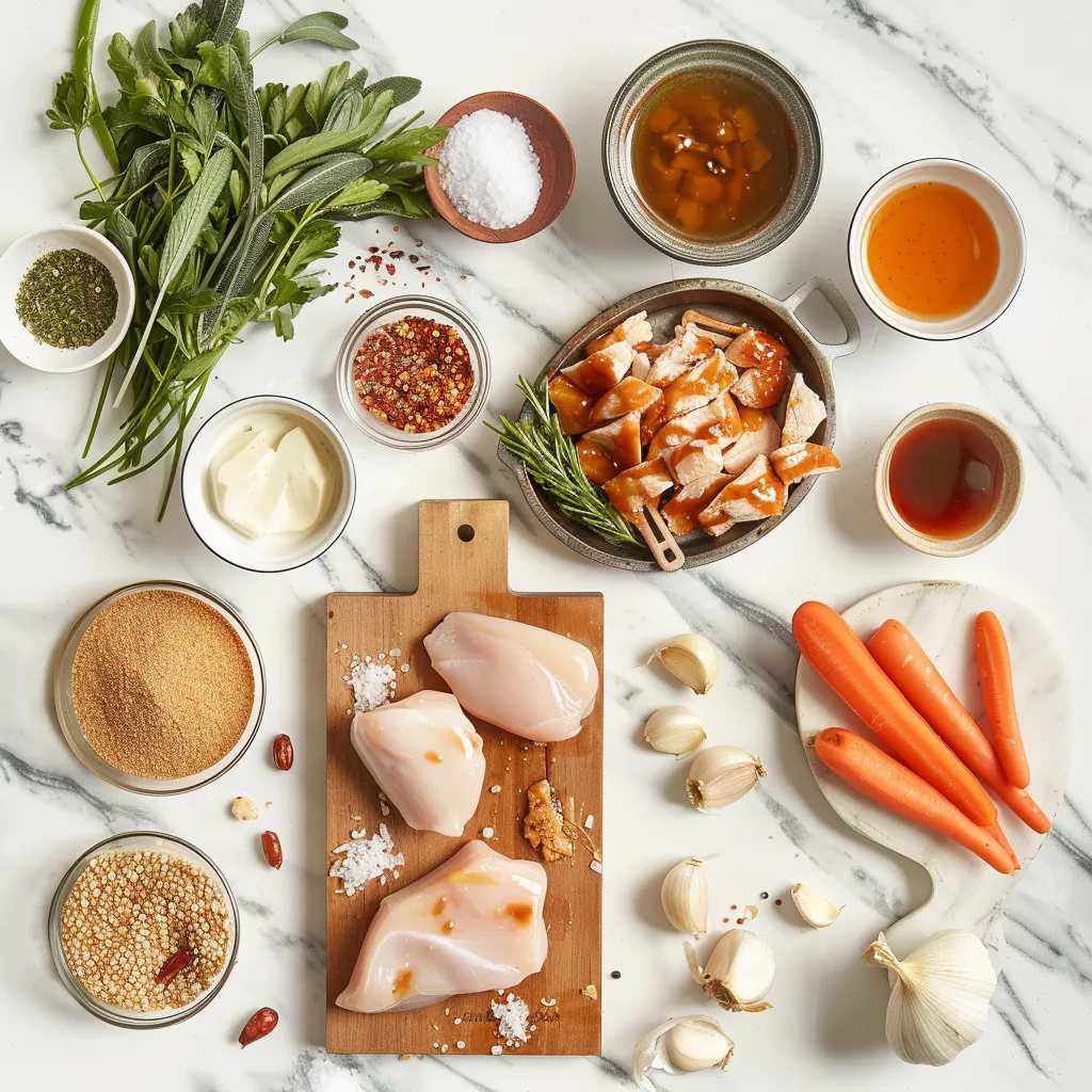 Caramelised Soy Chicken Recipe: Garlic Ginger Broth – Amazing Caramelised Soy Chicken Recipe: Flavorful Garlic Ginger Broth Mouthwatering ingredients