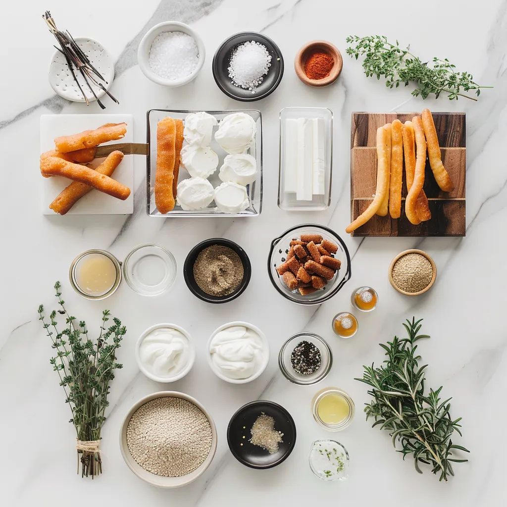 Churros Poppers Recipe ingredients