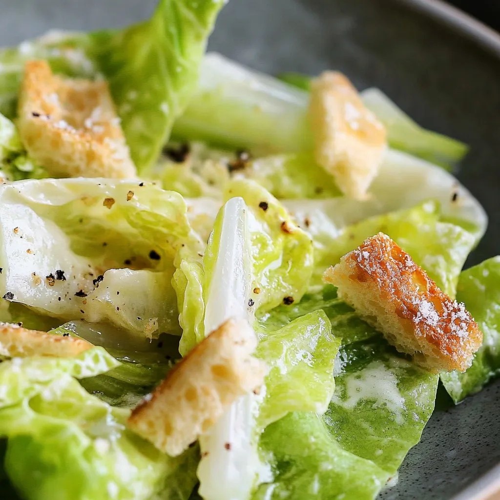 Classic Caesar Salad Recipe Tasty