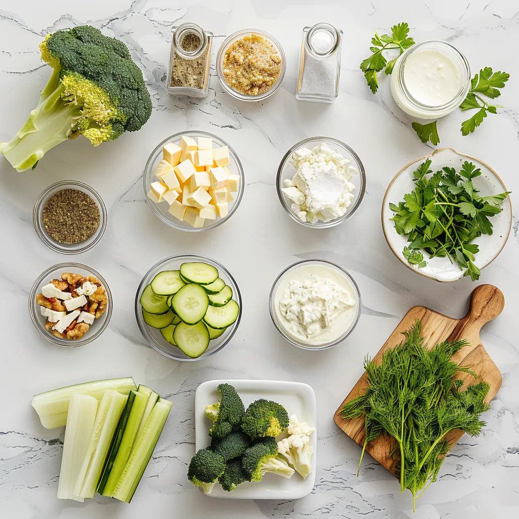 Classic Caesar Salad Recipe Tasty ingredients