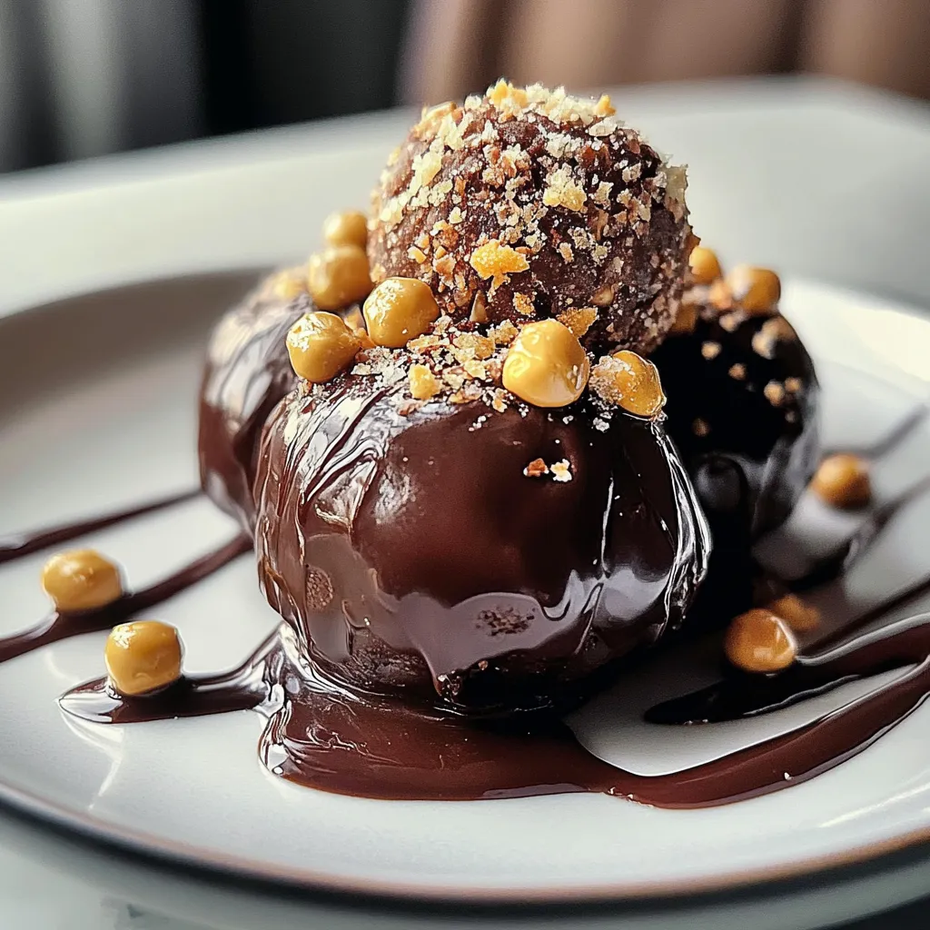Crispy Amazing Ferrero Rocher Cake Balls for Flavorful Celebrations