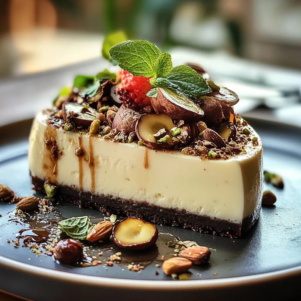 Crispy Flavorful Pistachio and Mushroom Cheesecake Recipe – Incredible Delight
