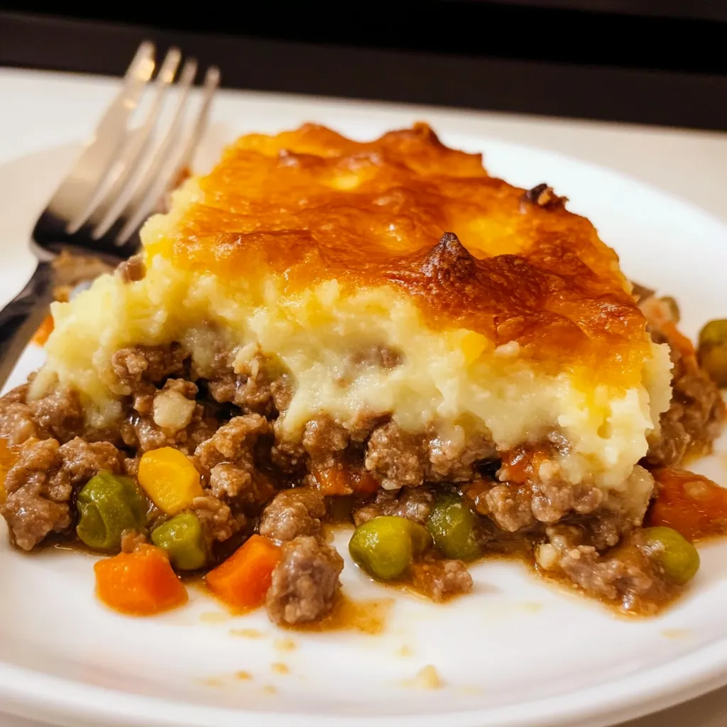 Delicious Shepherd's Pie Recipe for Comfort Food Lovers