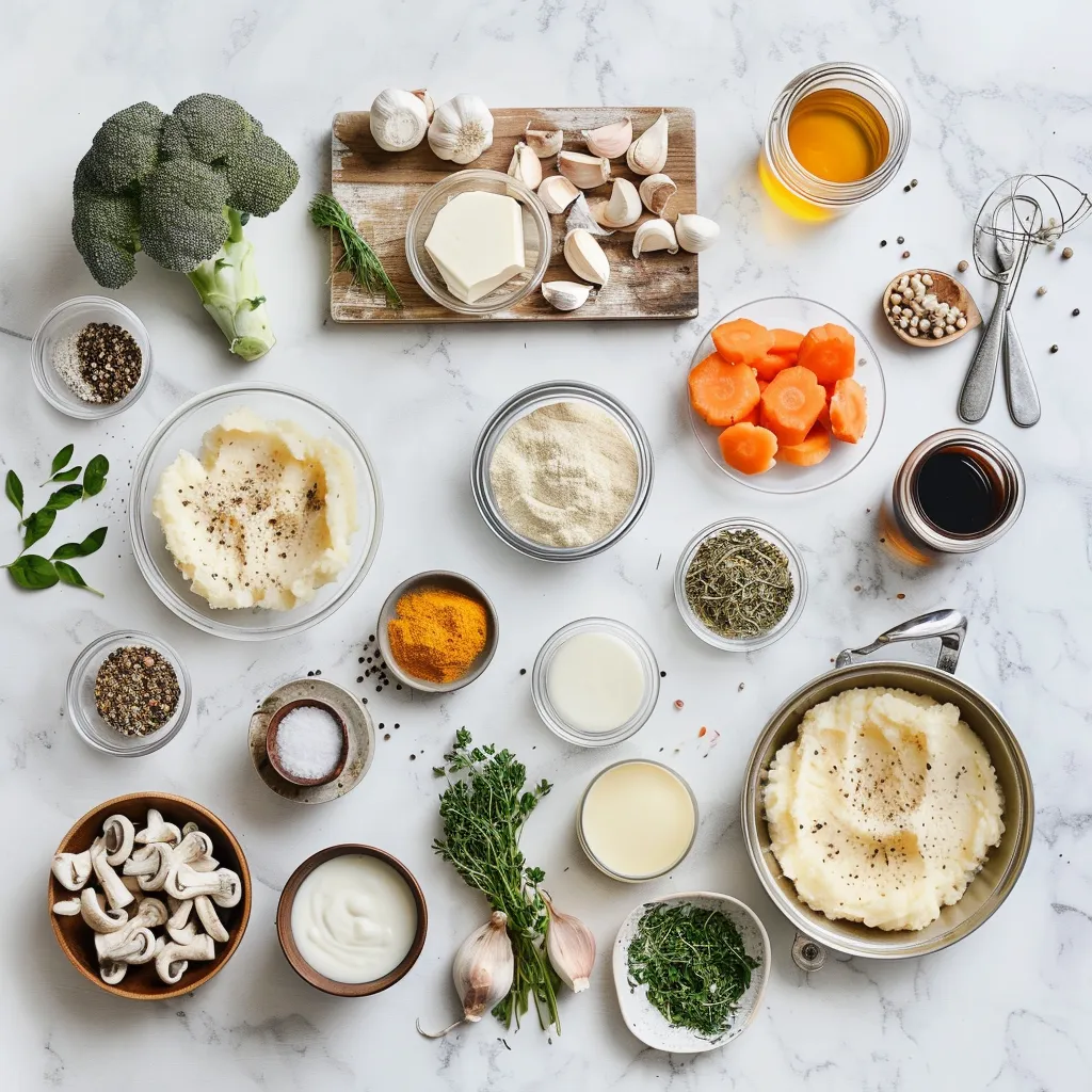 Delicious Shepherd's Pie Recipe for Comfort Food Lovers ingredients