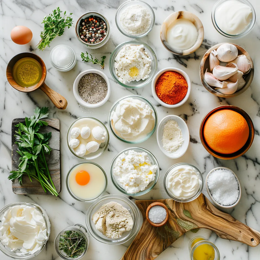 Delicious Spring Poke Cake for Easter Celebrations ingredients