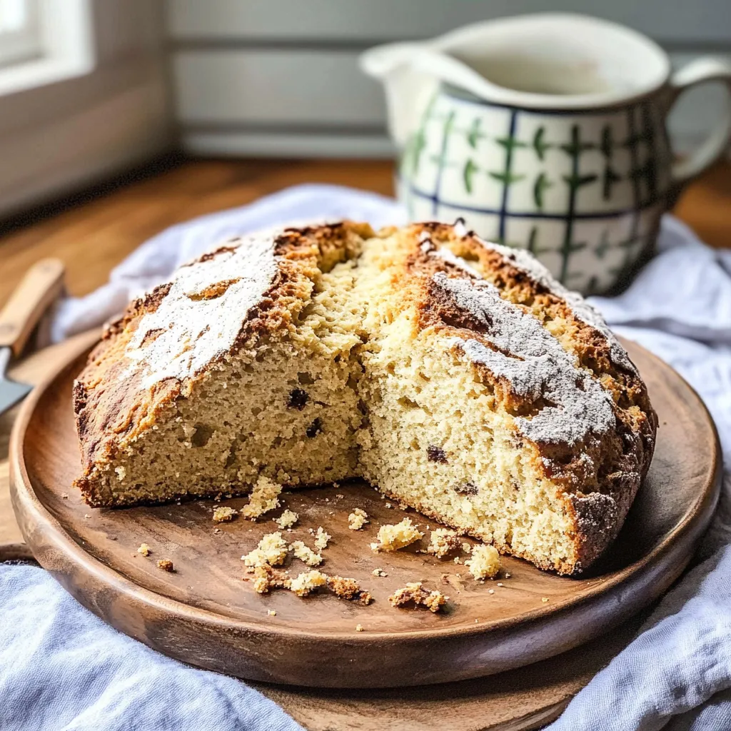 Easy Irish Soda Bread Recipe for Every Occasion