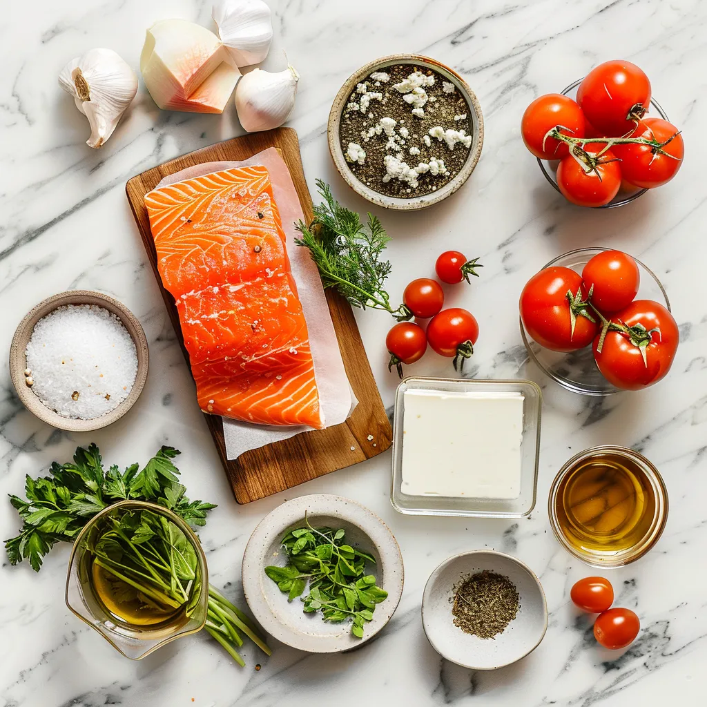 Irresistible 15-Minute Crispy Air Fryer Salmon Recipe ingredients