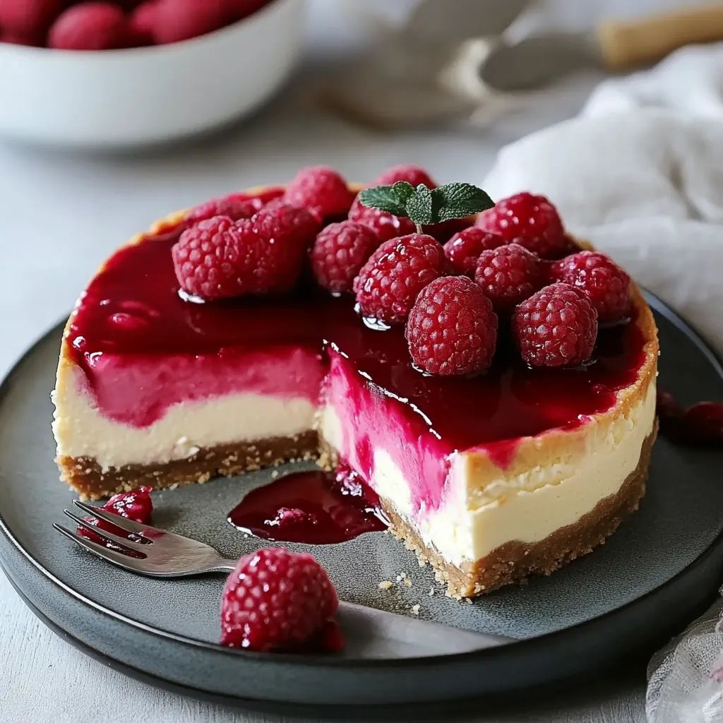 Raspberry Cheesecake Hearts for Sweet Moments