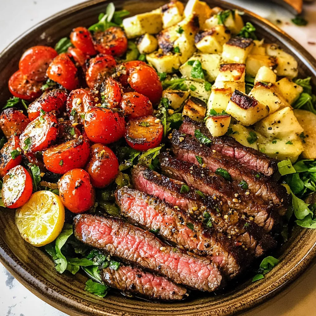 Savory Steak Salad