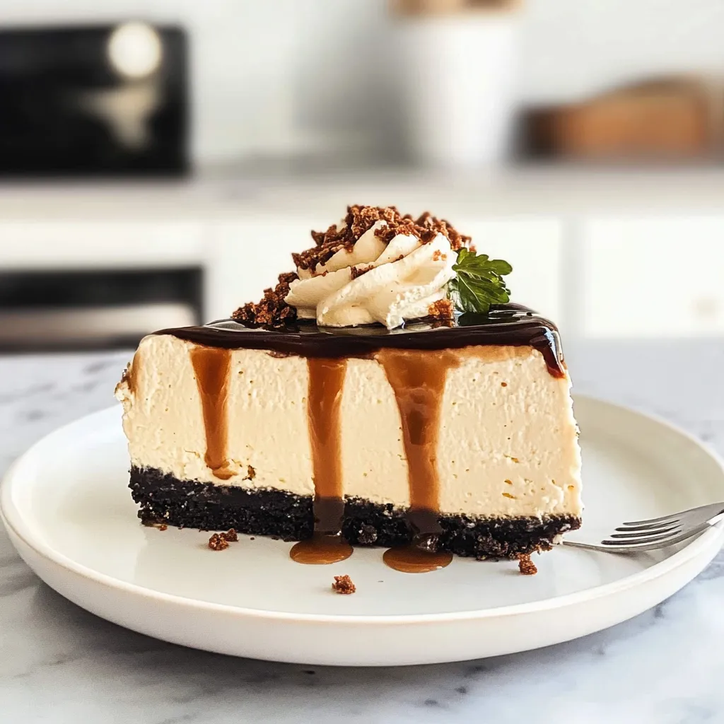 Ultimate Bailey's Irish Cream Cheesecake Delight