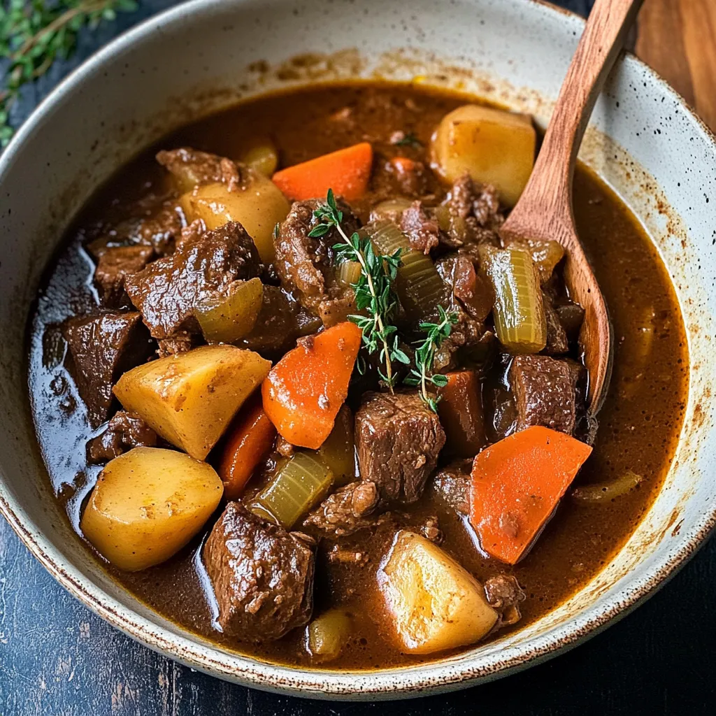 Ultimate Guinness Beef Stew Recipe for Cozy Nights
