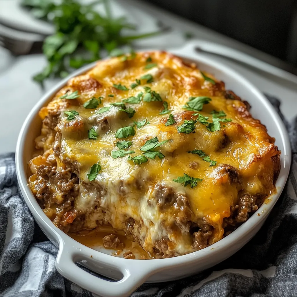 Ultimate Philly Cheesesteak Casserole Irresistible