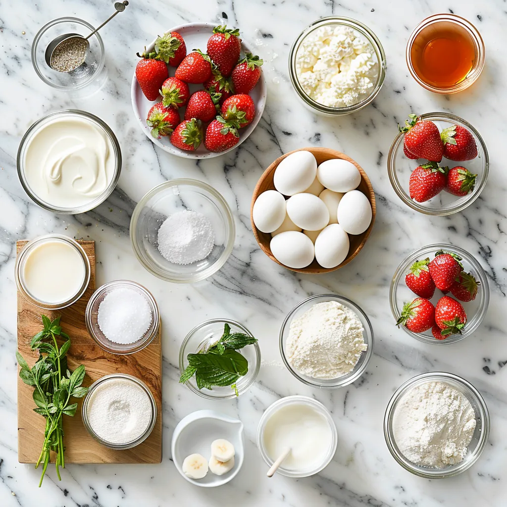 Unforgettable Strawberry Shortcake Cake in 5 Simple Steps Aromatic ingredients