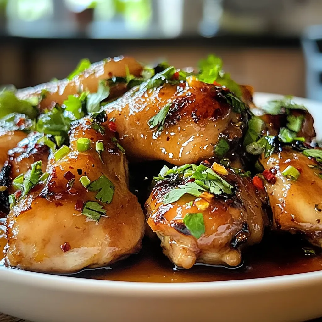Vietnamese Lemongrass Chicken Recipe