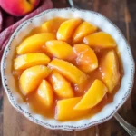 Amazing Peach Pie Filling Recipe – Summer Dessert