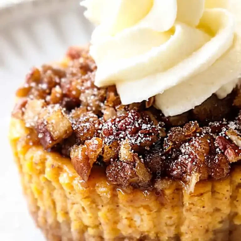 Foolproof Mini Pumpkin Cheesecakes — Meal Prep Hero of the Week