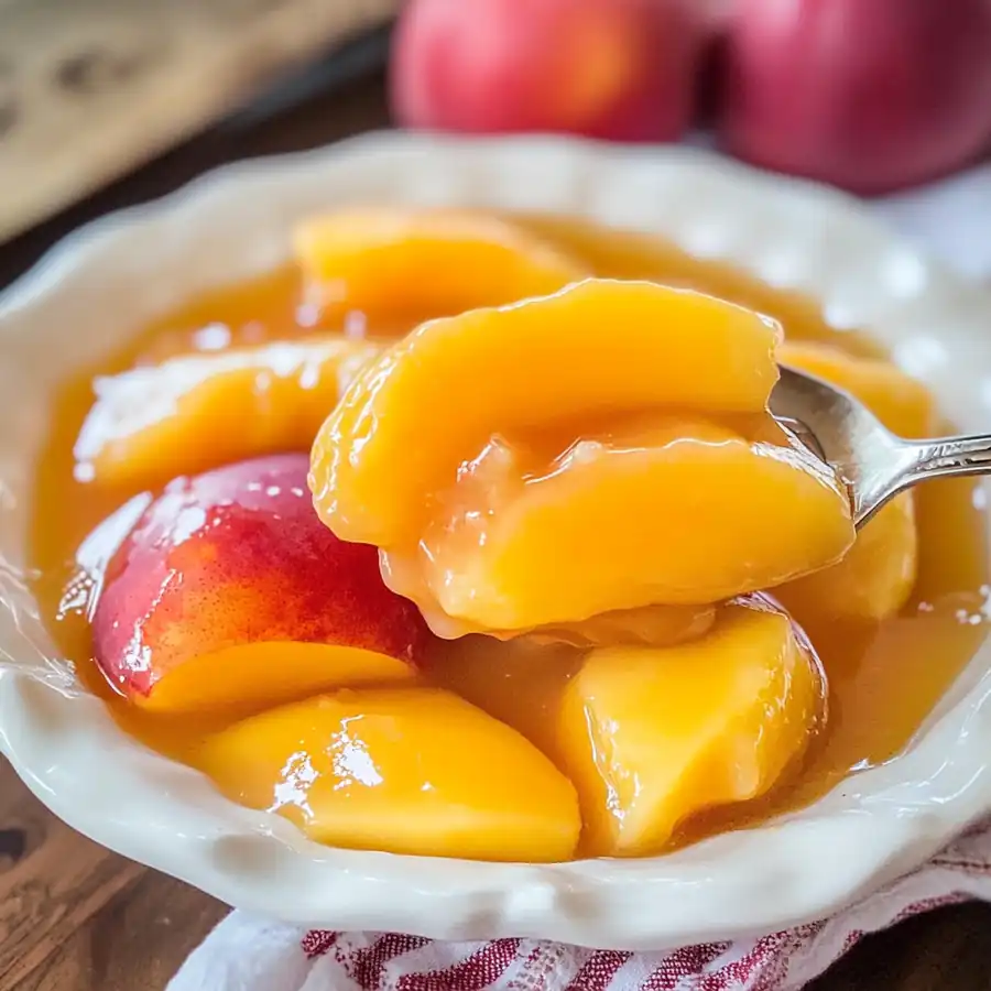 Amazing Peach Pie Filling Recipe – Summer Dessert