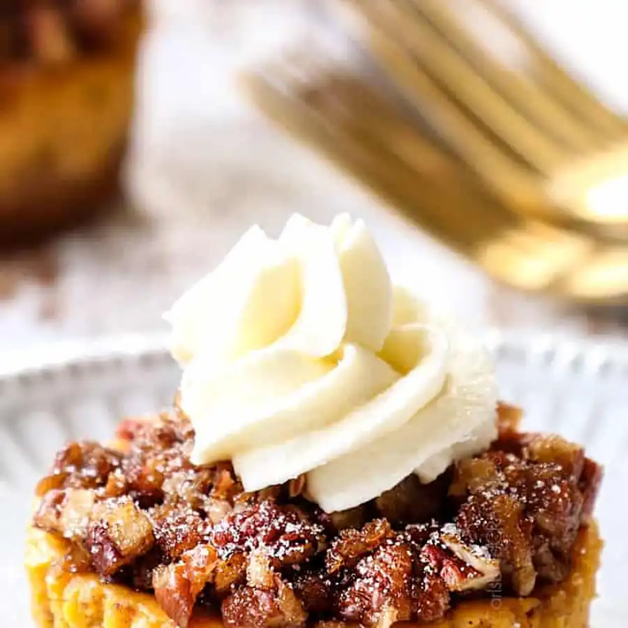 Foolproof Mini Pumpkin Cheesecakes — Meal Prep Hero of the Week