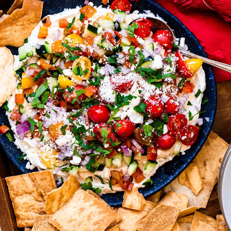 Viral Layered Greek Dip — Kid-Approved Family Favorite