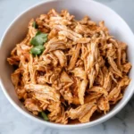 Slow Cooker Shredded Mexican Chicken Delight